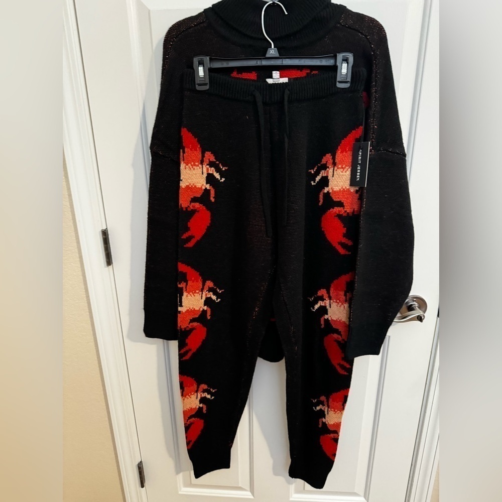 NWT Spirit Jersey Wrath Men’s  Unisex joggers - Picture 5 of 6